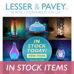 Selected Desire Aroma Lamps In Stock