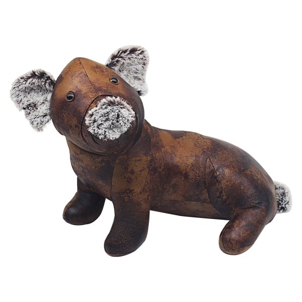 PIG DOORSTOP BROWN