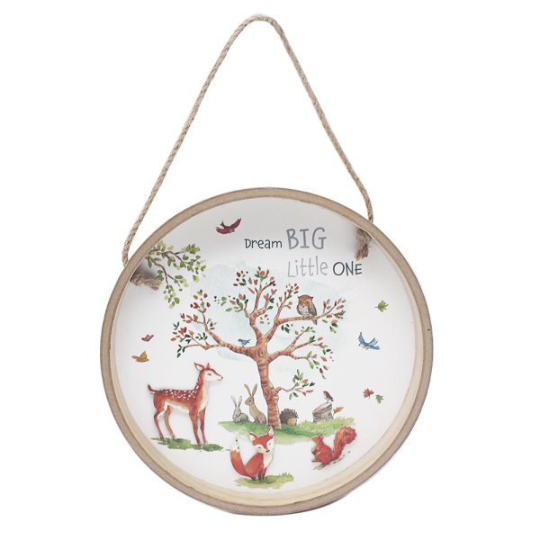 FOREST FRIENDS PLAQUE