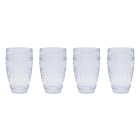 BLUE TUMBLER GLASS S4