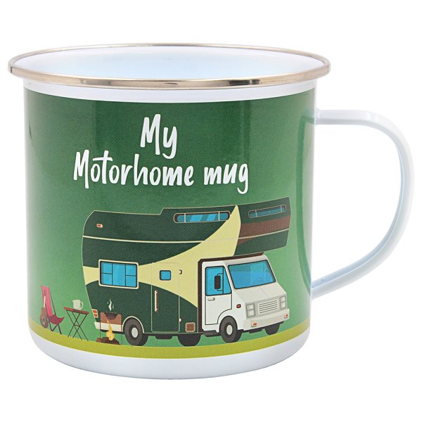 MY MOTORHOME TIN MUG