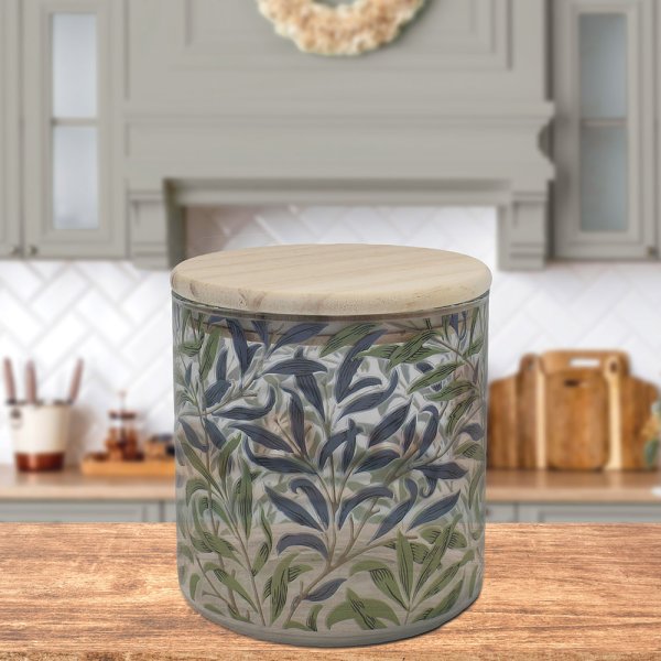 WILLOW BOUGH CANISTER SML