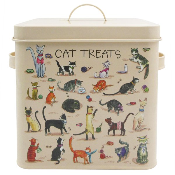 KITTY CATS TREAT BOX