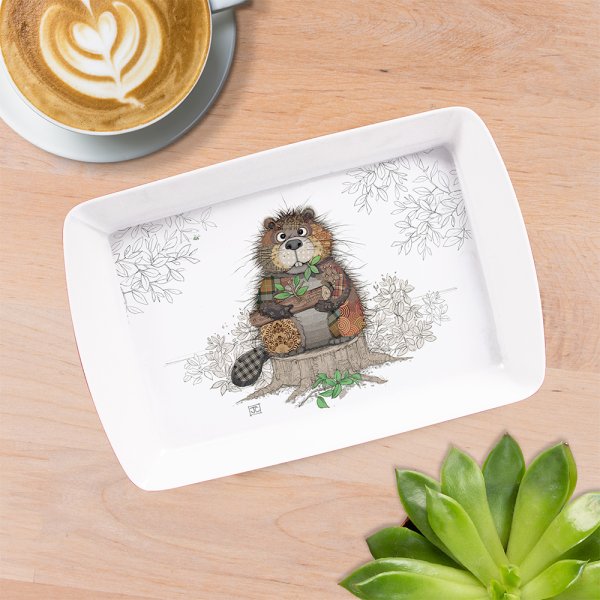 BARRY BEAVER TRAY SMALL