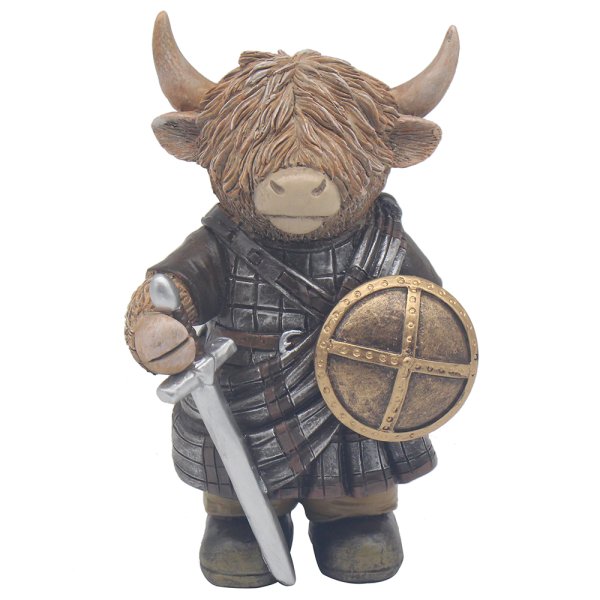 HIGHLAND COW WM WALLACE
