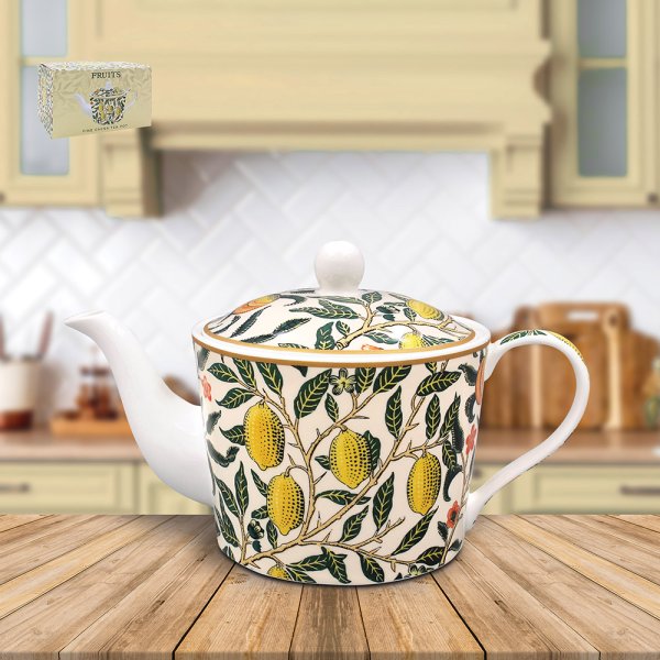 FRUITS TEA POT