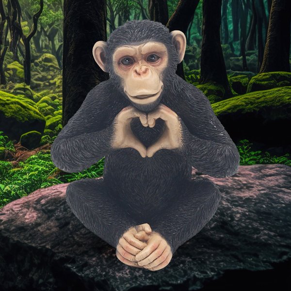 CHEEKY MONKEYS HEART