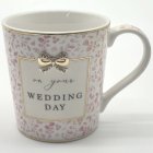 WEDDING DAY MUG