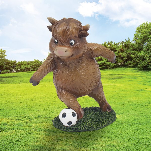 HIGHLAND COW FOOTBALL