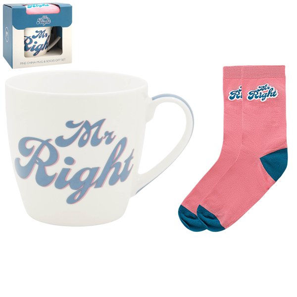 MR RIGHT SOCK GIFT SET