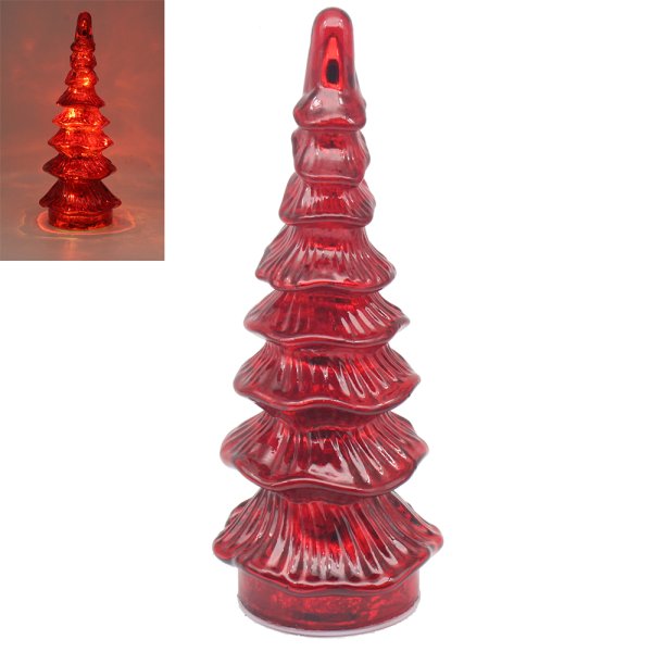 CHRISTMAS TREE RED LED