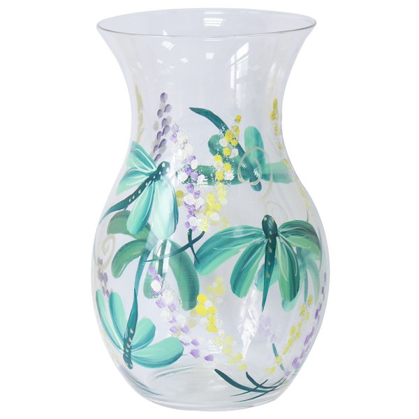 DRAGONFLY VASE