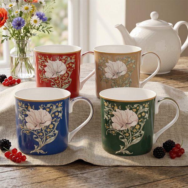 PIMPERNEL MUGS S4