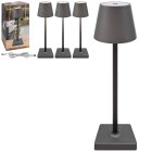 RECHARGABLE TOUCHLAMP GRAPHITE