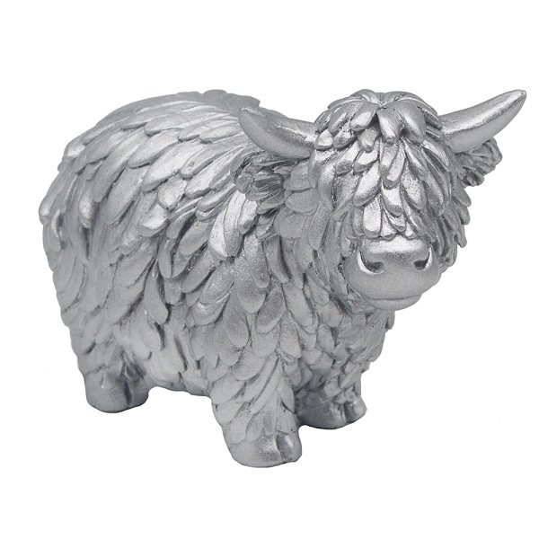 HIGHLAND COW SILVER