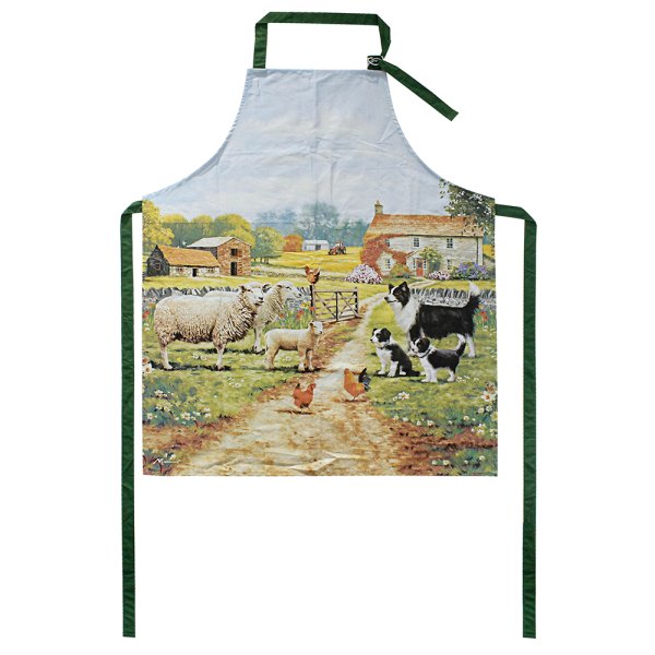 COLLIE & SHEEP APRON