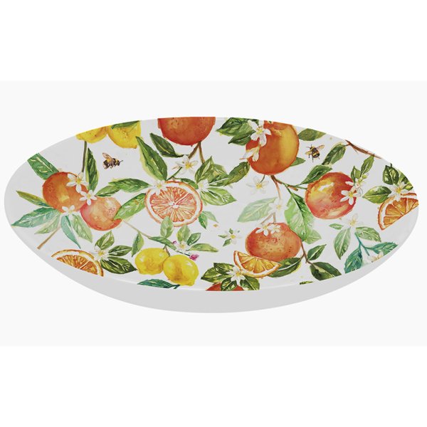 ORANGES & LEMONS BOWL 8.5"