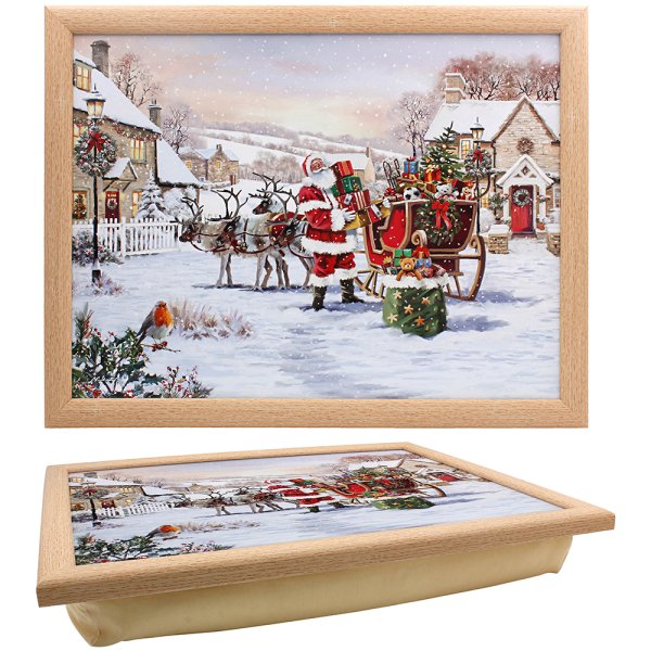 SANTA LAPTRAY