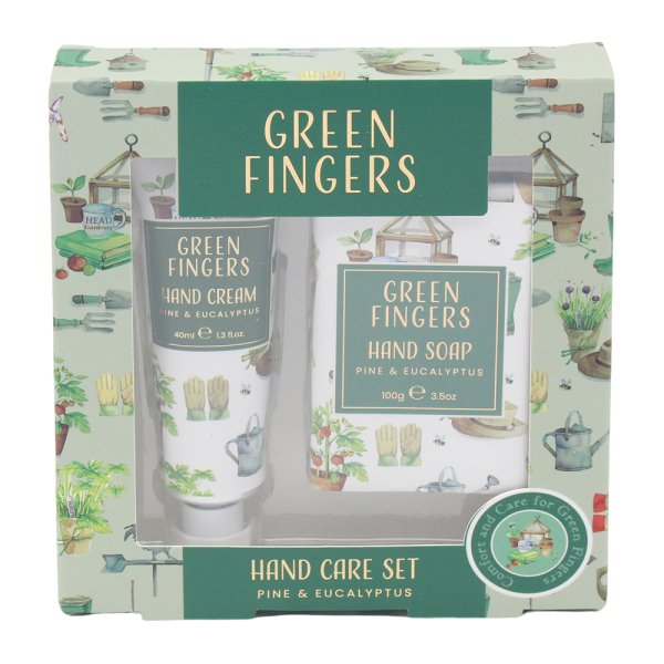 GREEN FINGERS HAND CARE SET