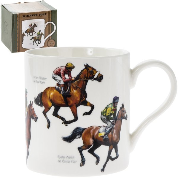 WINNING POST MUG
