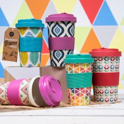 Bamboo Travel Mugs + more on Social Media