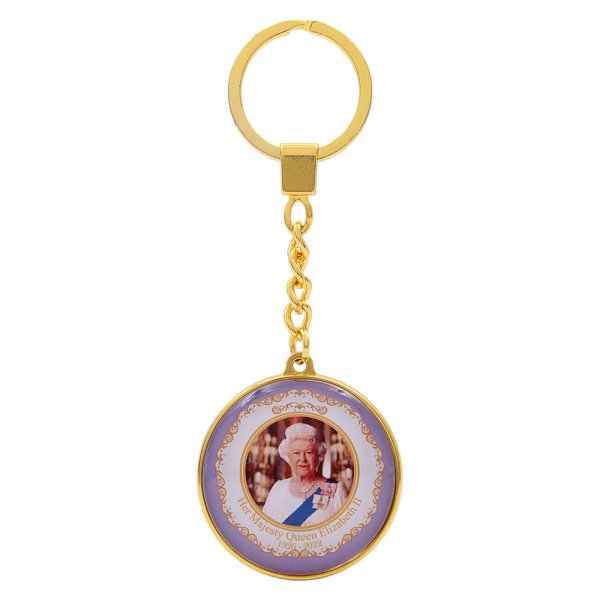 HM QUEEN ELIZABETH II KEYRING