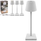 RECHARGABLE TOUCH LAMP WHITE