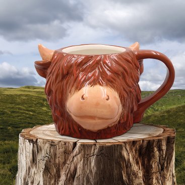 HIGHLAND COW CERAMICS