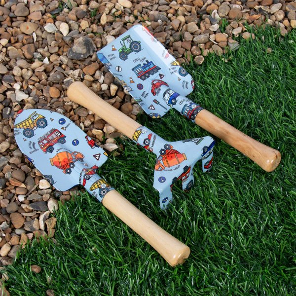 VEHICLES GARDEN TOOL SET