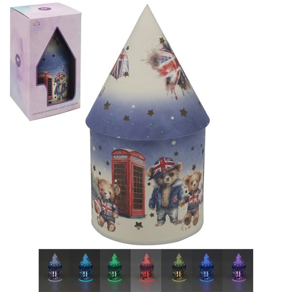 SOUVENIR BEAR LED HOUSE