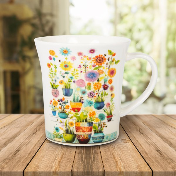 PORTFOLIO POTS DISPLAY MUG