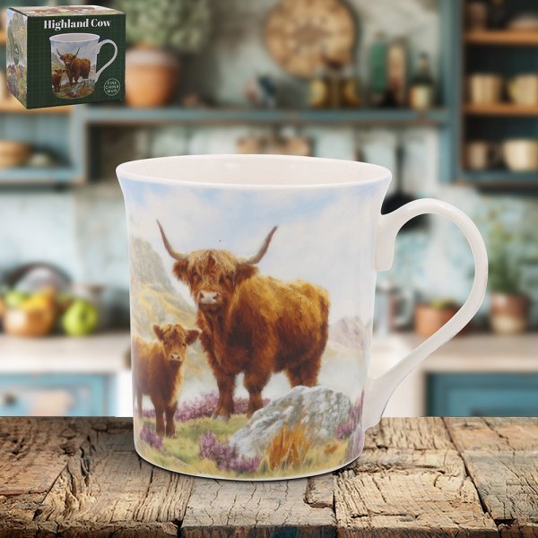 HIGHLAND COW MUG