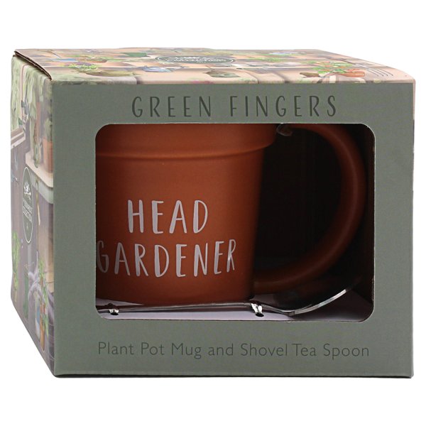 HEAD GARDENER MUG & SPOON