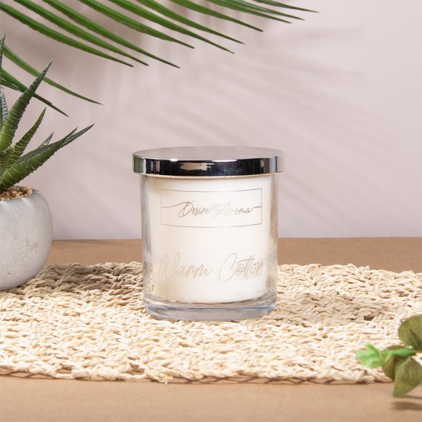WARM COTTON CANDLE 220GM