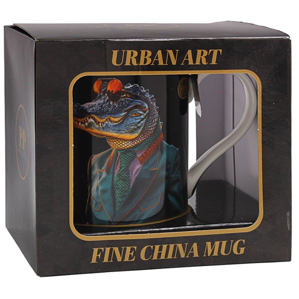 CROCODILE ROCK MUG
