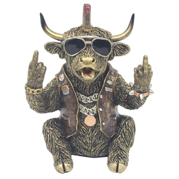 HIGHLAND COW CHILL OUT