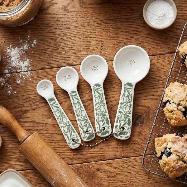 ACORN MEASURING SPOON WHITE S4