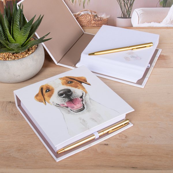 JACK RUSSELL MEMO BLOCK
