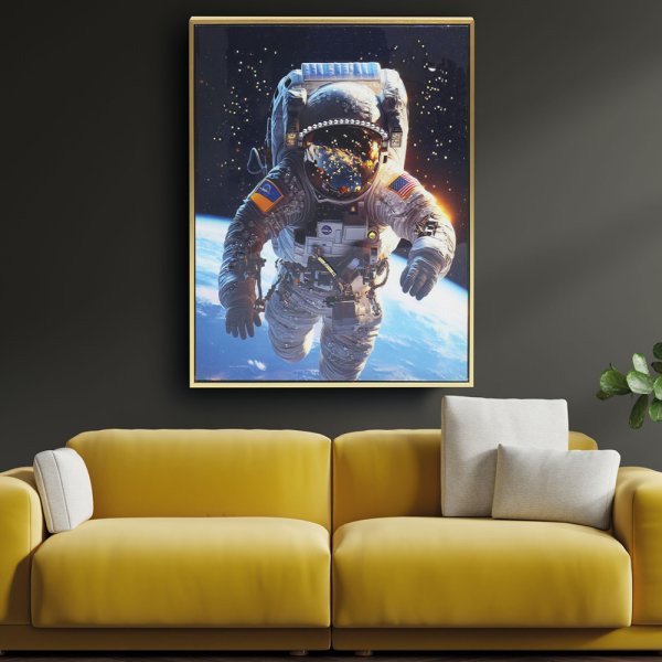 STAR MAN WALL ART