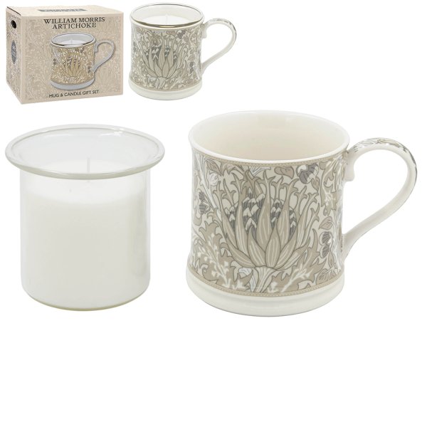 ARTICHOKE CANDLE GIFT SET