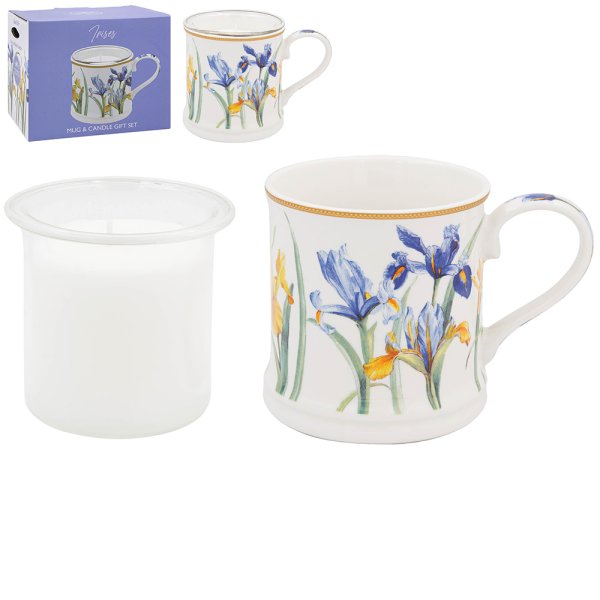 IRIS CANDLE GIFT SET