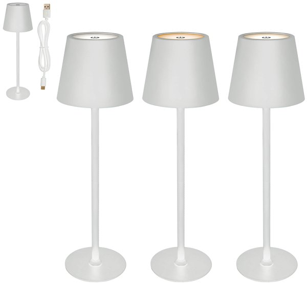 LED TOUCH LAMP-WHITE