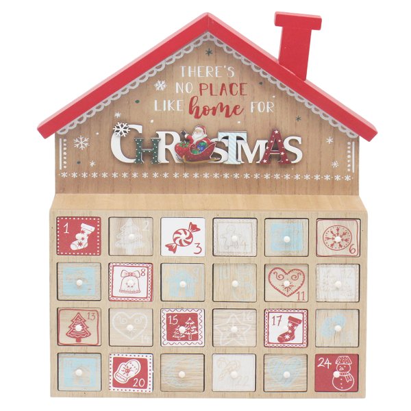 FESTIVE FRIENDS ADVENT CALENDA