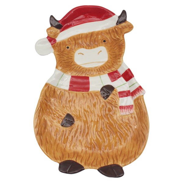 HIGHLAND COW PLATE