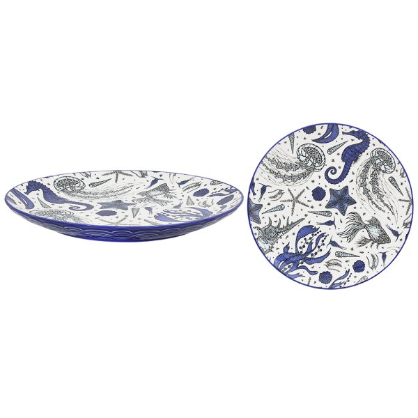 SEA LIFE PLATE 10.5"