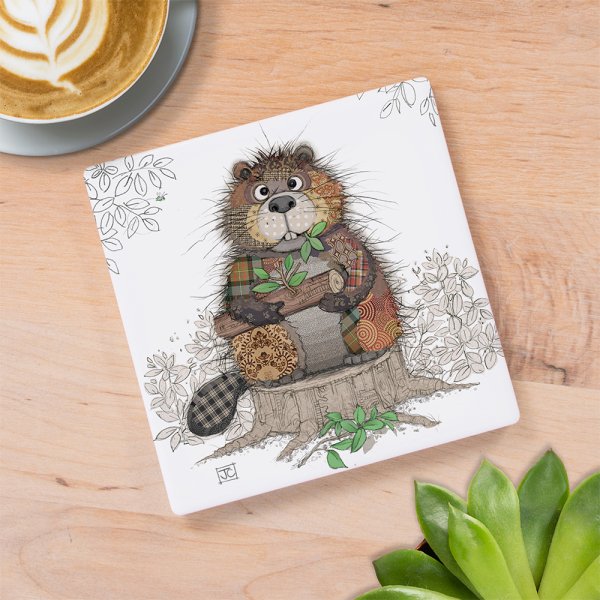 BARRY BEAVER COASTER