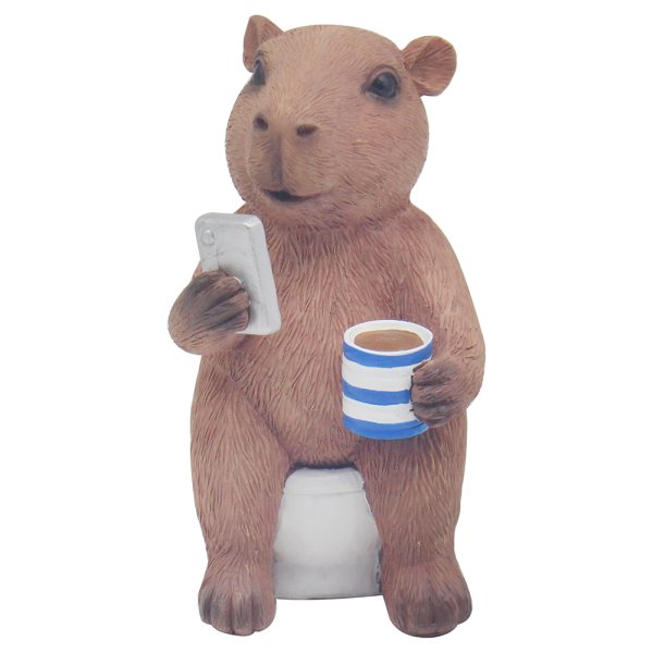 CAPYBARA LOO-TIME