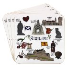 SCOTTISH SKETCH COASTERS S4