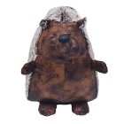 HEDGEHOG DOORSTOP XL BROWN