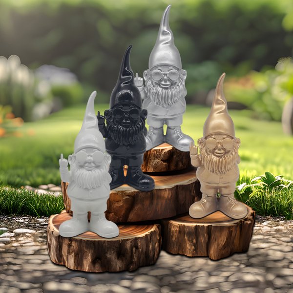 GNOMES BEHAVING BADLY 4 ASST